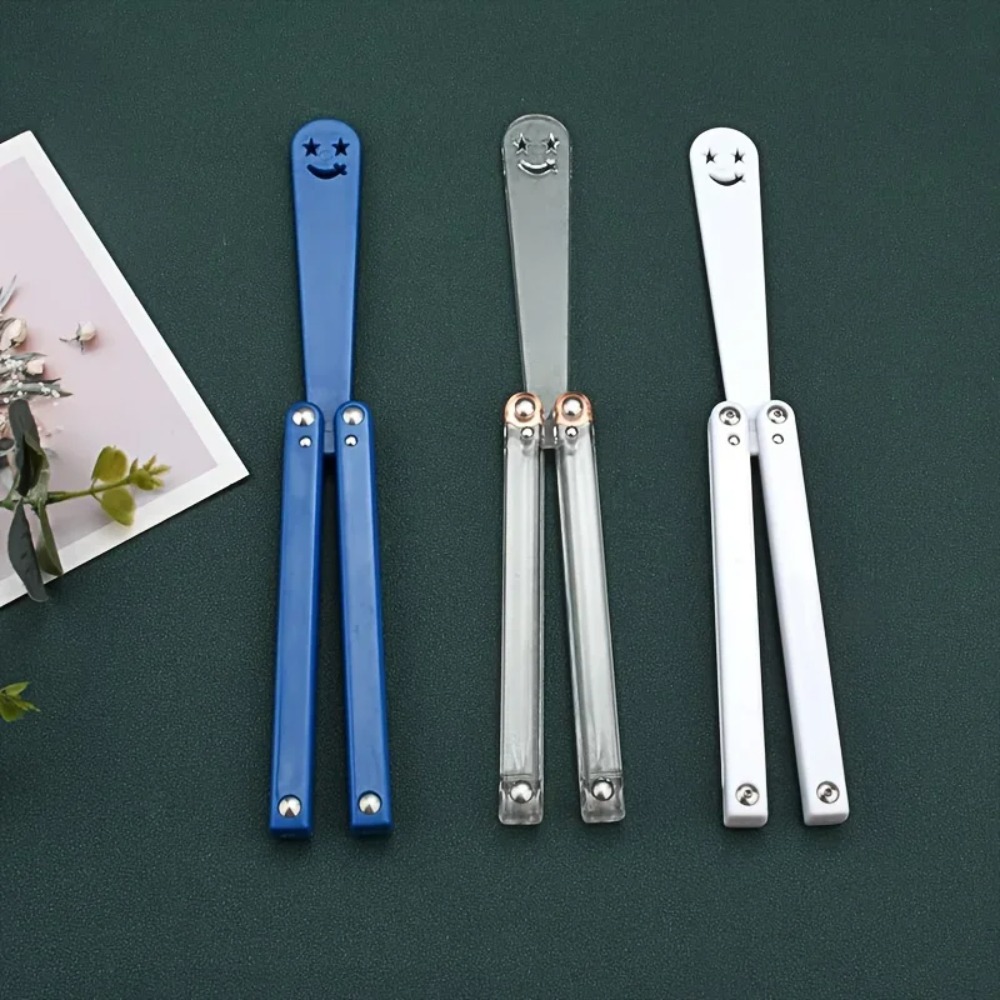 1pc Butterfly Handshake Knife  - Cosplay Prop Paint のレビューと価格