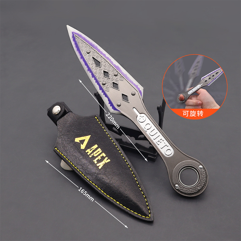 22cm APEX Heirloom Evil Spirit - Cosplay Prop Knife のレビューと価格