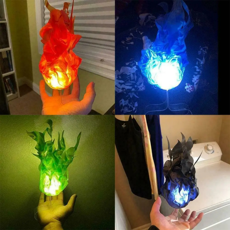 Halloween Decor Props Simulati - Cosplay Fireball Prop のレビューと価格