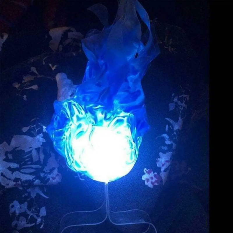 Halloween Decor Props Simulati - Cosplay Fireball Prop のレビューと価格