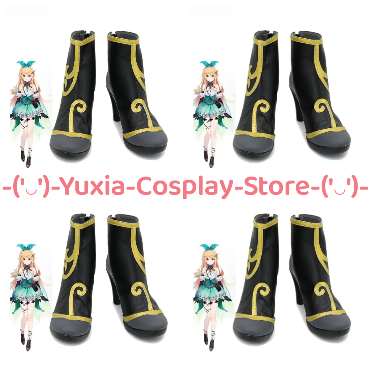 Yuxiacosplay! Nijisanji EN Pom - Prop En Cosplay のレビューと価格