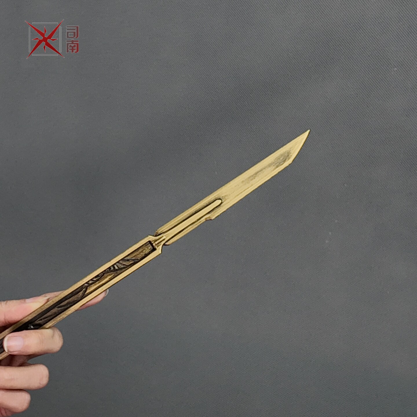 Anime Wuthering Waves LUUK HCR - Cosplay Prop Knife のレビューと価格