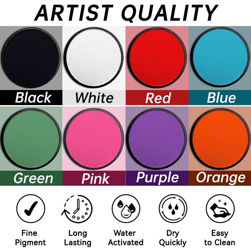 2pcs Water Based Paint Set for - Cosplay Prop Paint のレビューと価格
