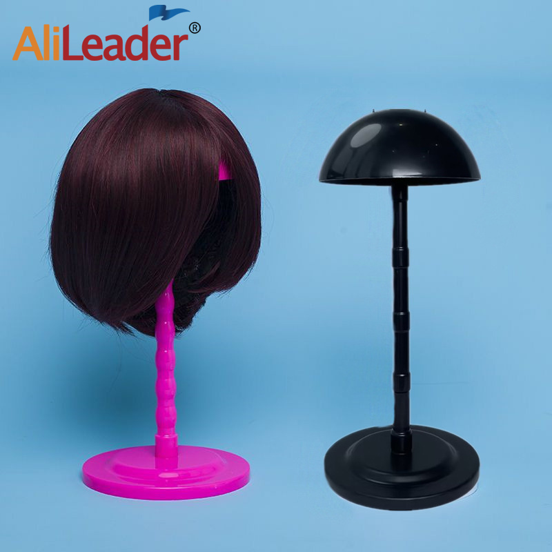 Black Plastic Wig Stand For Wi - Aerith Cosplay Prop のレビューと価格