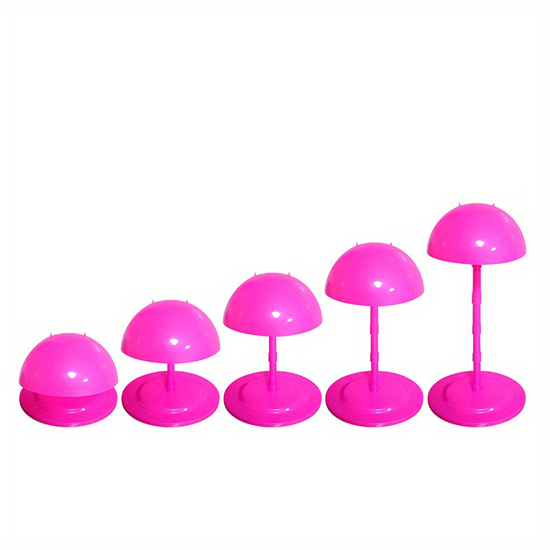 Black Plastic Wig Stand For Wi - Aerith Cosplay Prop のレビューと価格
