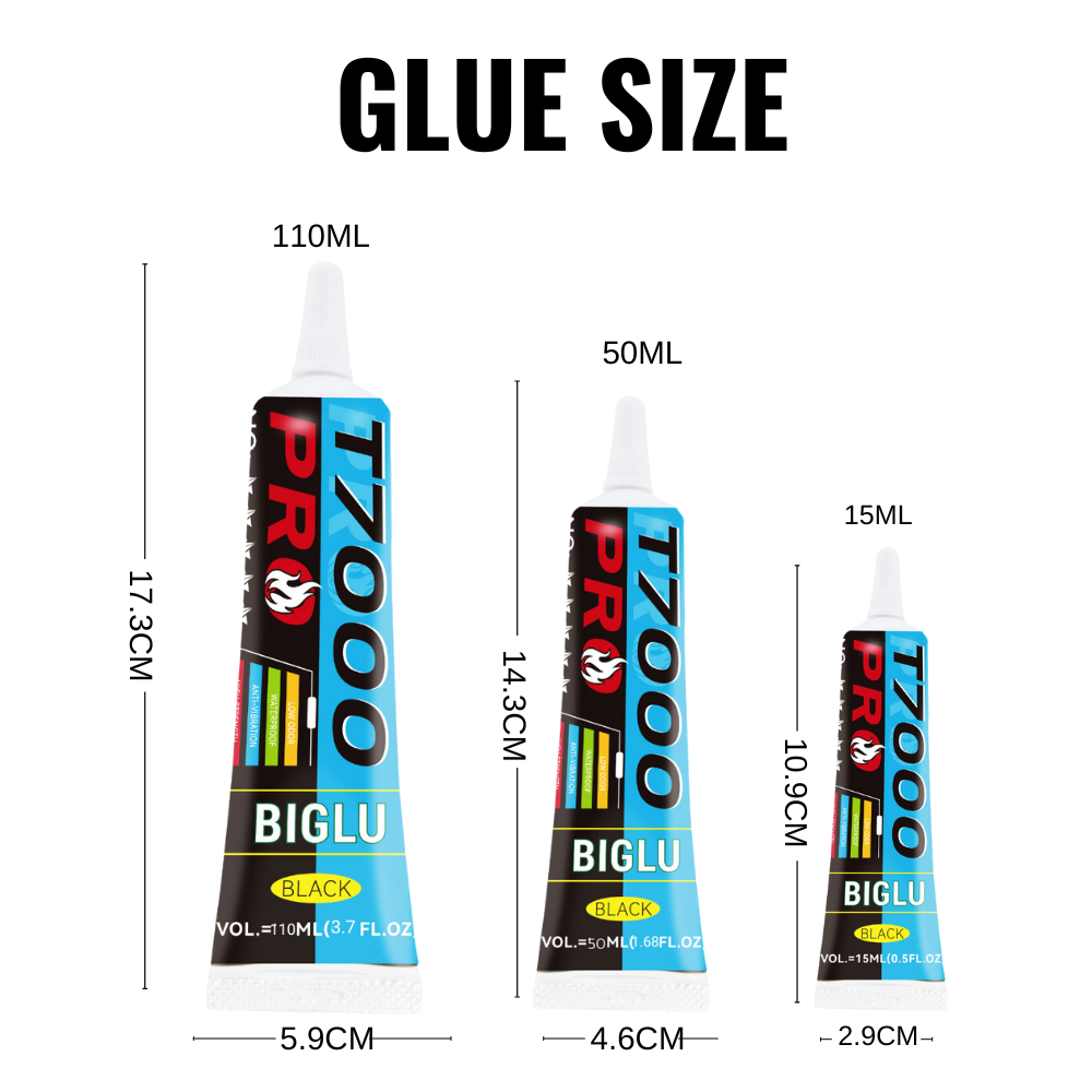 BIGLU T7000 PRO Glue Black Con - Contact Cement Glue のレビューと価格