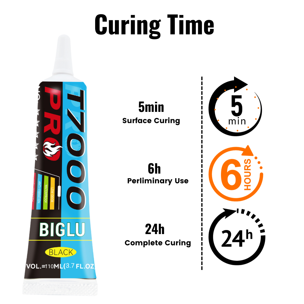 BIGLU T7000 PRO Glue Black Con - Contact Cement Glue のレビューと価格