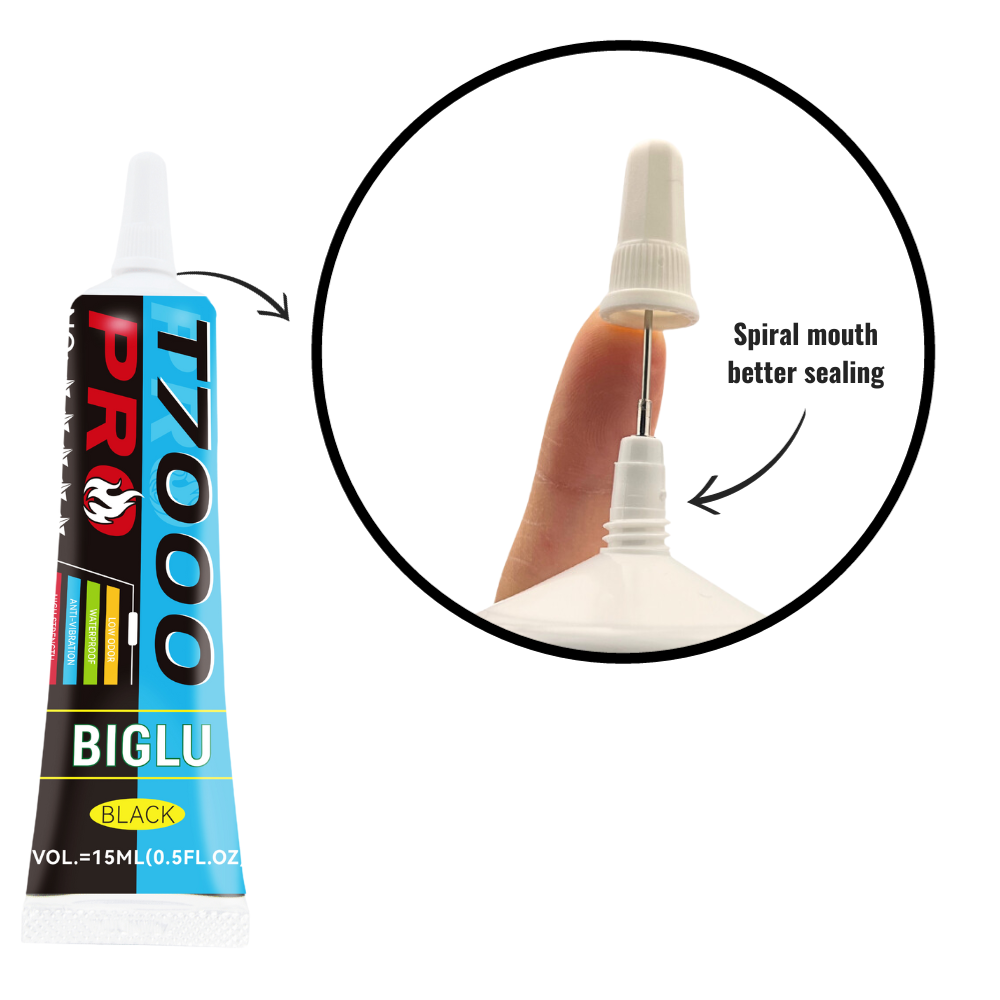 BIGLU T7000 PRO Glue Black Con - Contact Cement Glue のレビューと価格