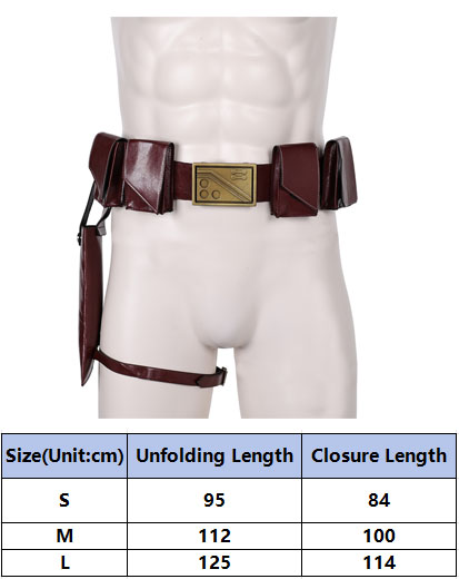 Boba Cosplay Fetter Belt Glove - Free Cosplay Prop Patterns のレビューと価格