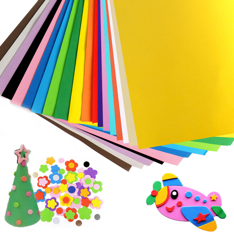 Thick 2mm Colorful EVA Foam Sh - Cosplay Props Eva Foam のレビューと価格