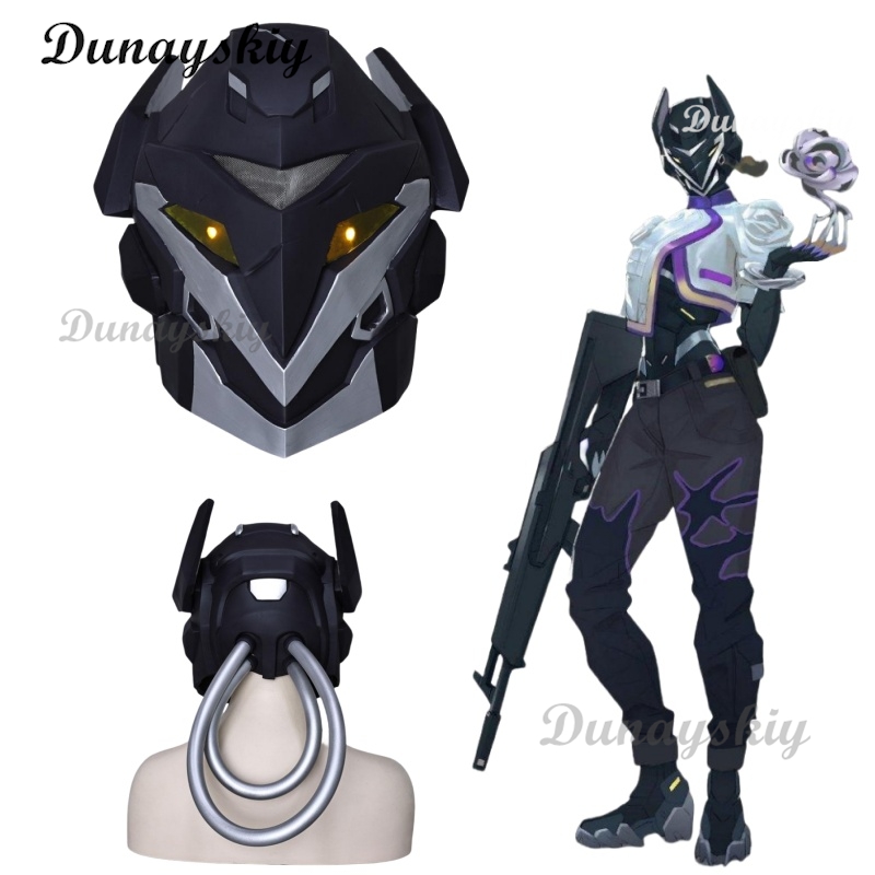 Vyse Cosplay Props Helmet Valo - Cosplay Props Eva Foam のレビューと価格