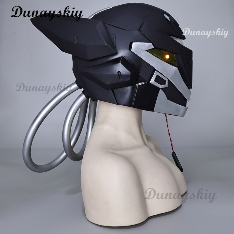 Vyse Cosplay Props Helmet Valo - Cosplay Props Eva Foam のレビューと価格