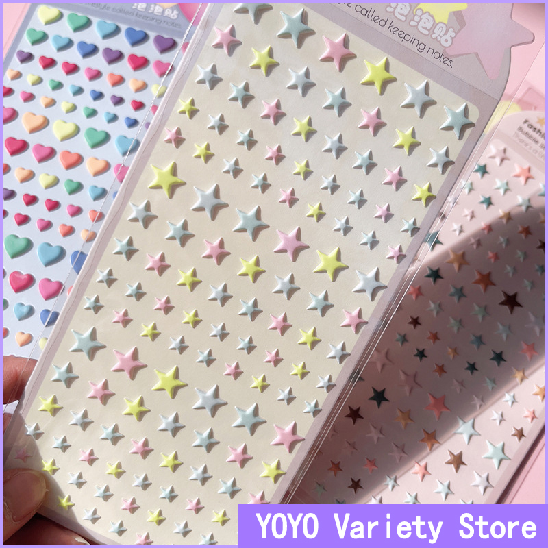 3D Bubble Foam Puffy Heart Sta - Cosplay Props Eva Foam のレビューと価格