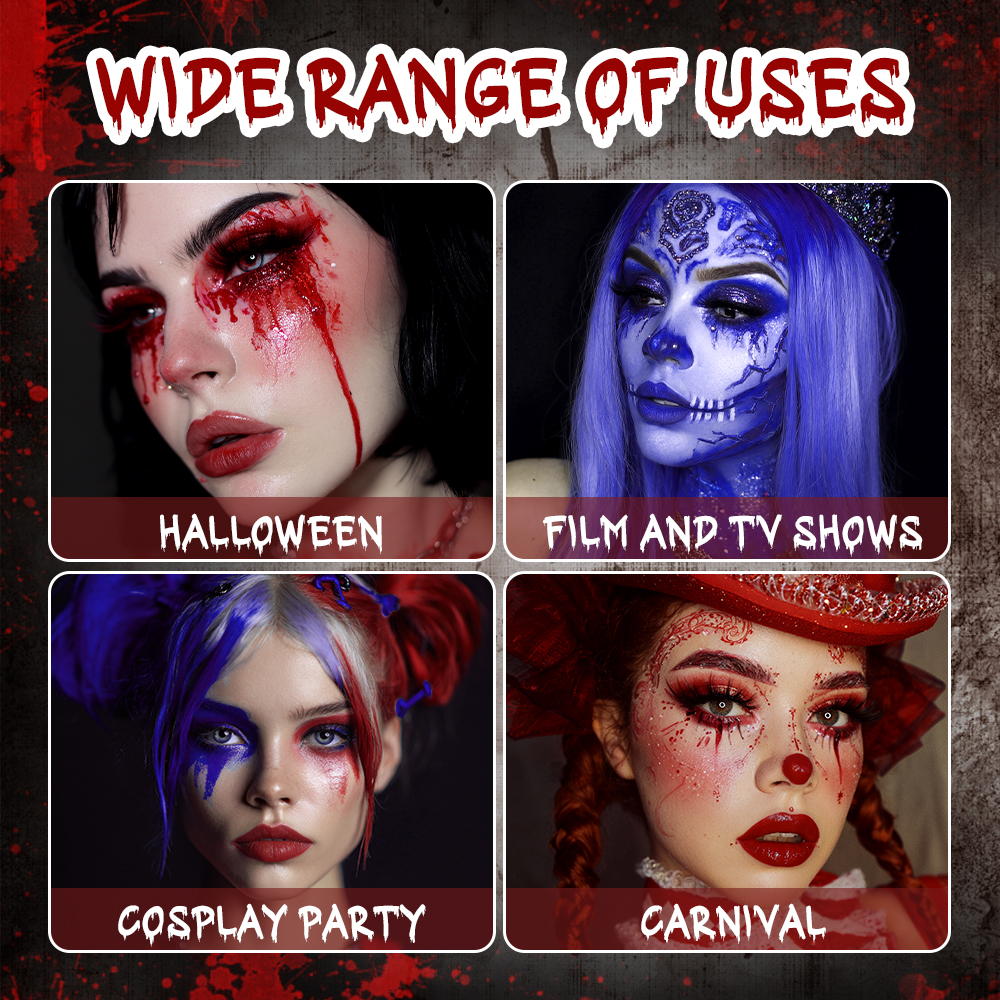 Lakerain Fake Blood 170ML Hall - Cosplay Prop Paint のレビューと価格