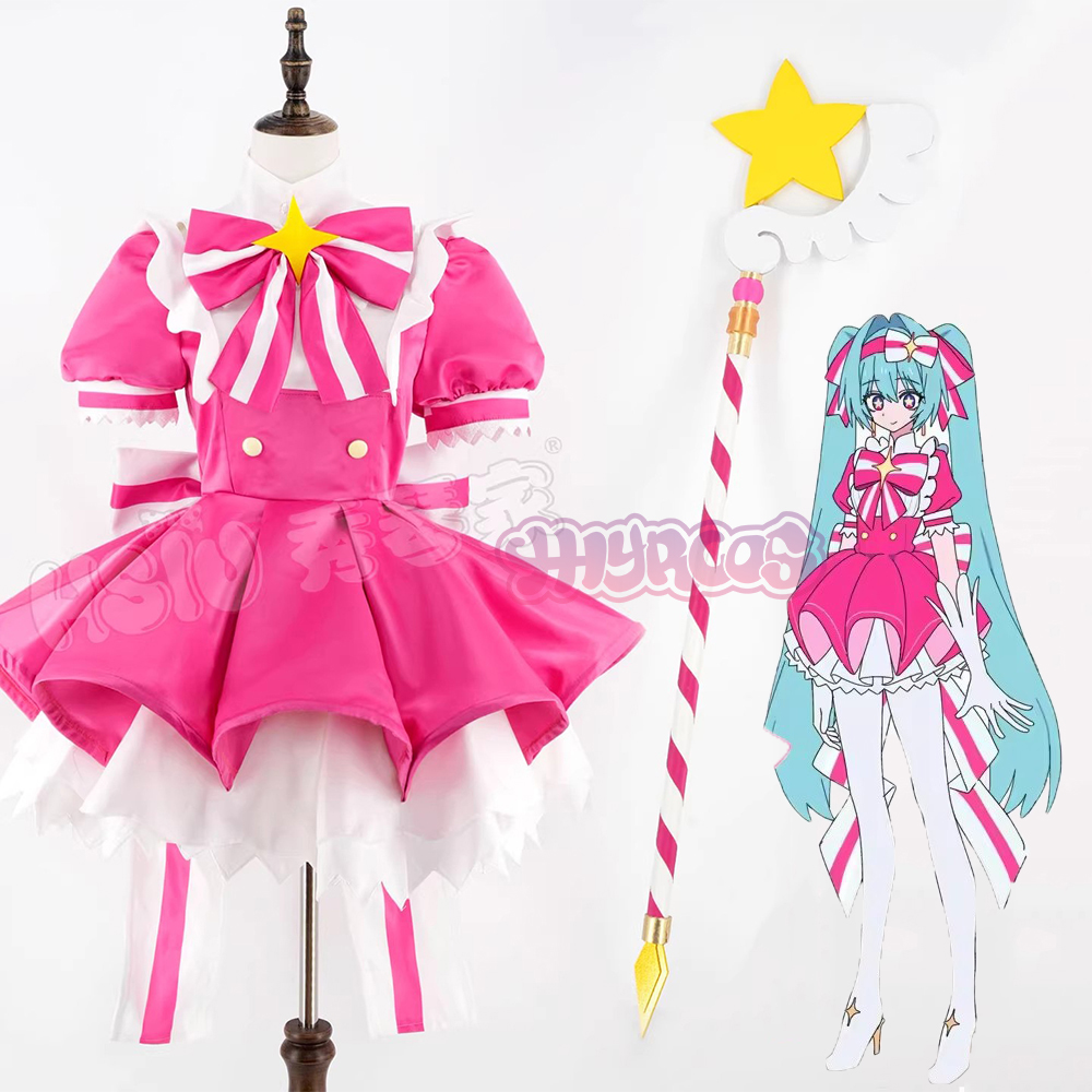 MMiku Retry Cosplay Costumes W - Cosplay Prop Diy のレビューと価格