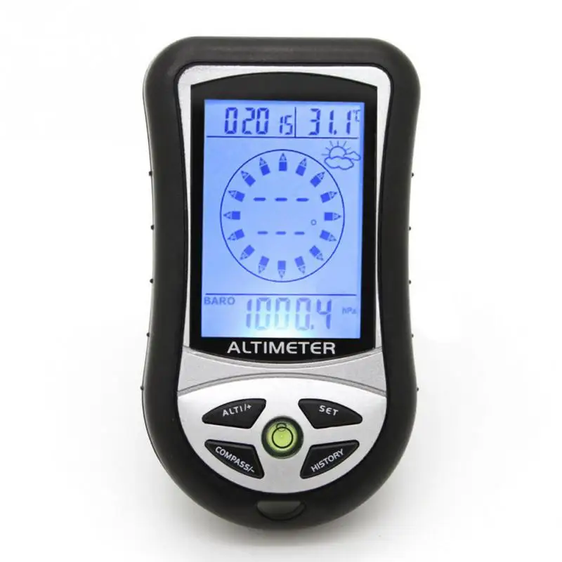 8 In 1 Digital LCD Altimeter B - Worbla Thermoplastic のレビューと価格
