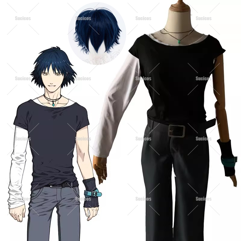 Anime Dramatical Murder Ren Co - Anaxa Cosplay Prop のレビューと価格