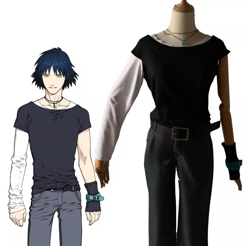 Anime Dramatical Murder Ren Co - Anaxa Cosplay Prop のレビューと価格