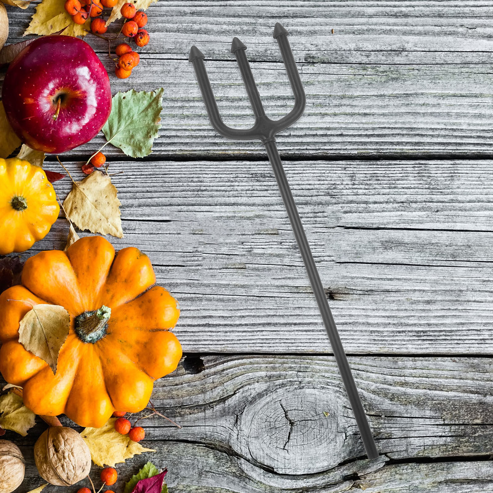 Devil Fork Prop Halloween Deco - Cosplay Material For Prop のレビューと価格