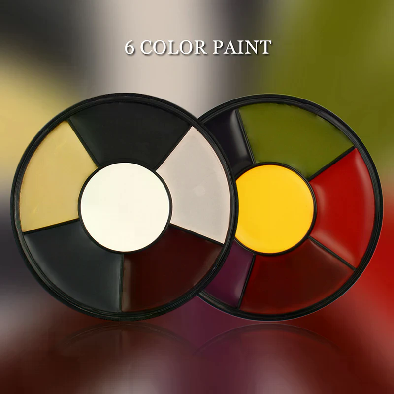 6 Colors Water-soluble Face Bo - Cosplay Prop Paint のレビューと価格