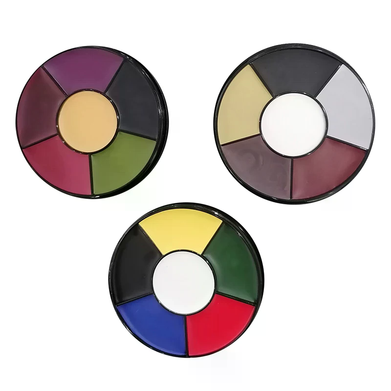 6 Colors Water-soluble Face Bo - Cosplay Prop Paint のレビューと価格