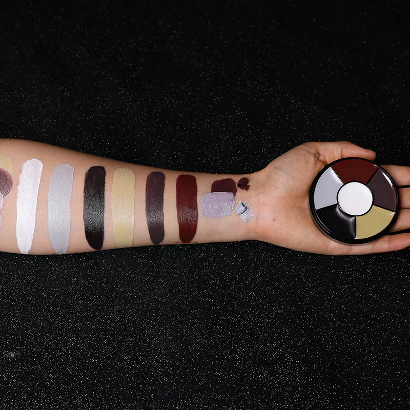 6 Colors Water-soluble Face Bo - Cosplay Prop Paint のレビューと価格