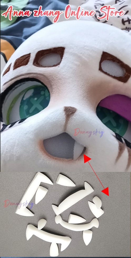 Furry 3D Printing Kemono Fursu - Cosplay Prop Diy のレビューと価格
