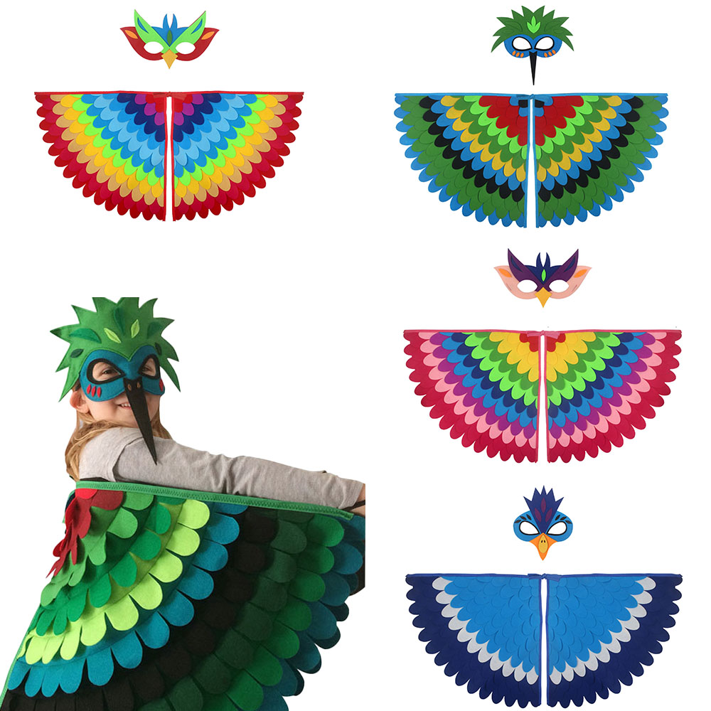 Cute Owl Wings Costume Animal  - Free Cosplay Prop Patterns のレビューと価格