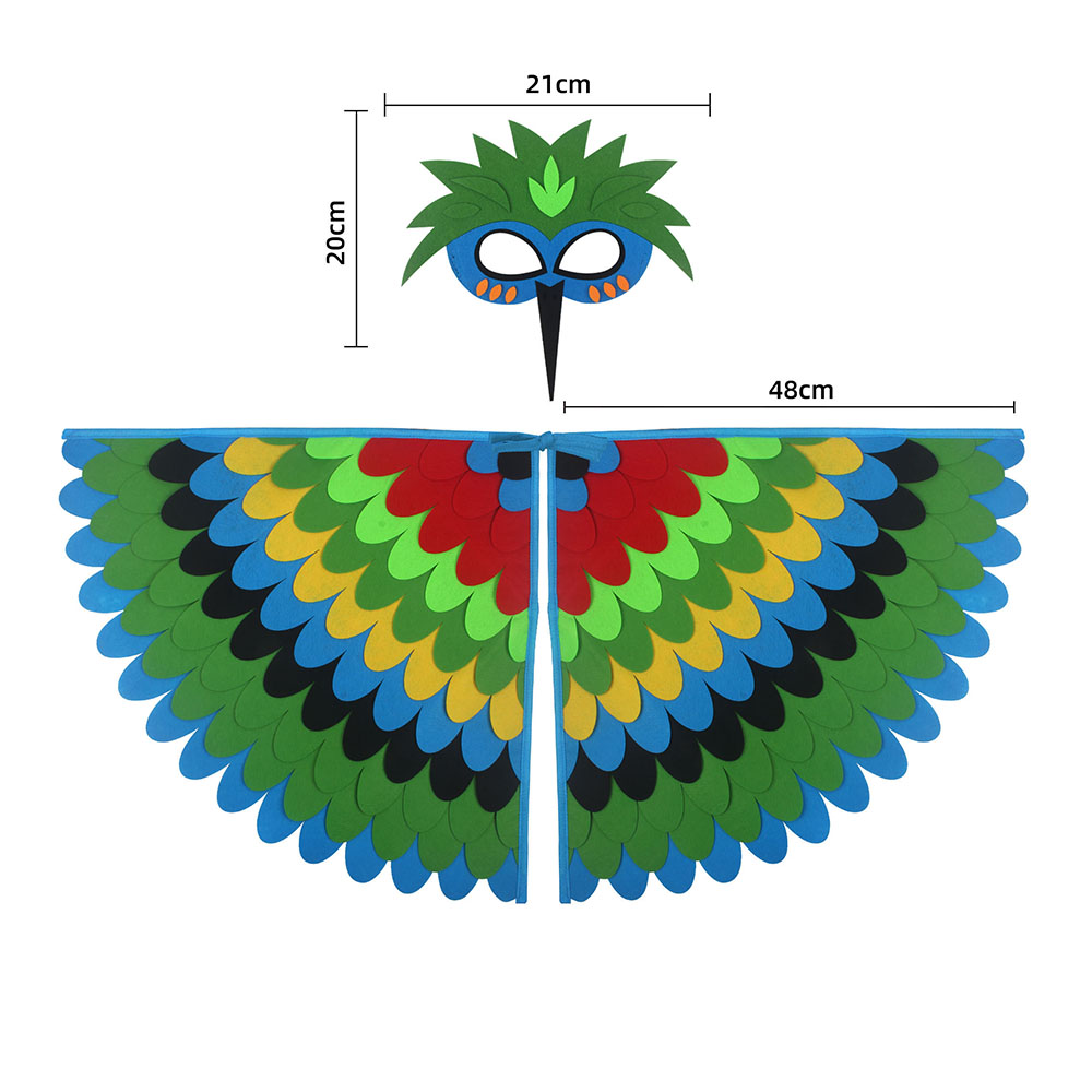 Cute Owl Wings Costume Animal  - Free Cosplay Prop Patterns のレビューと価格