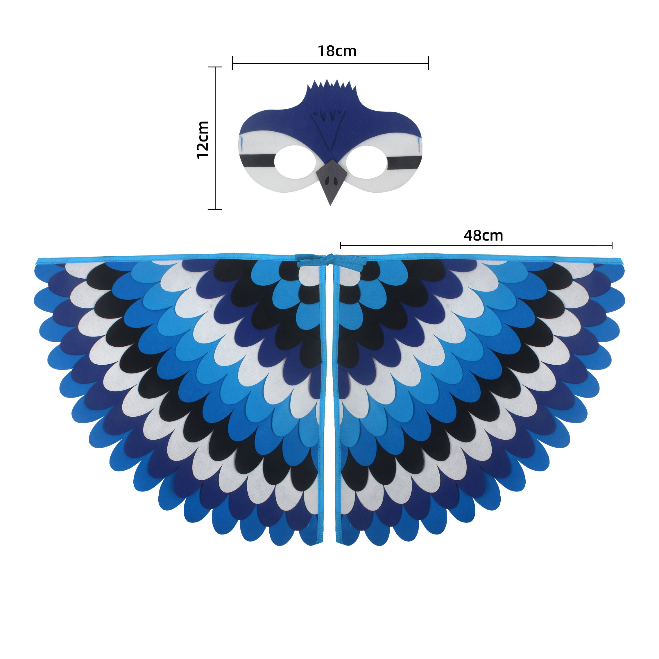 Cute Owl Wings Costume Animal  - Free Cosplay Prop Patterns のレビューと価格