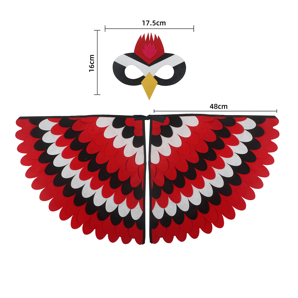 Cute Owl Wings Costume Animal  - Free Cosplay Prop Patterns のレビューと価格