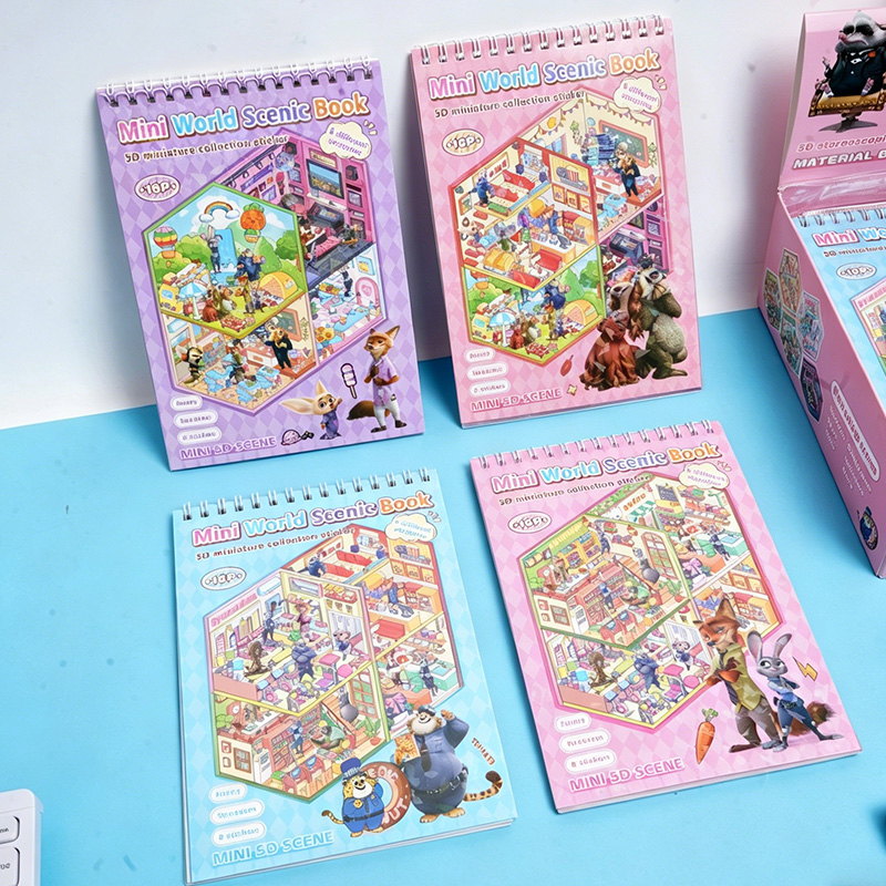  HOT Zootopia2 Mini World Sce - Cosplay Prop Book のレビューと価格