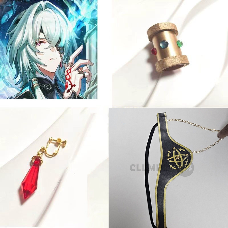 Game Honkai: Star Rail Latest  - Anaxa Cosplay Prop のレビューと価格