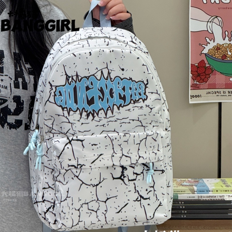 Banggirl Backpack Graffiti Pri - Free Cosplay Prop Patterns のレビューと価格