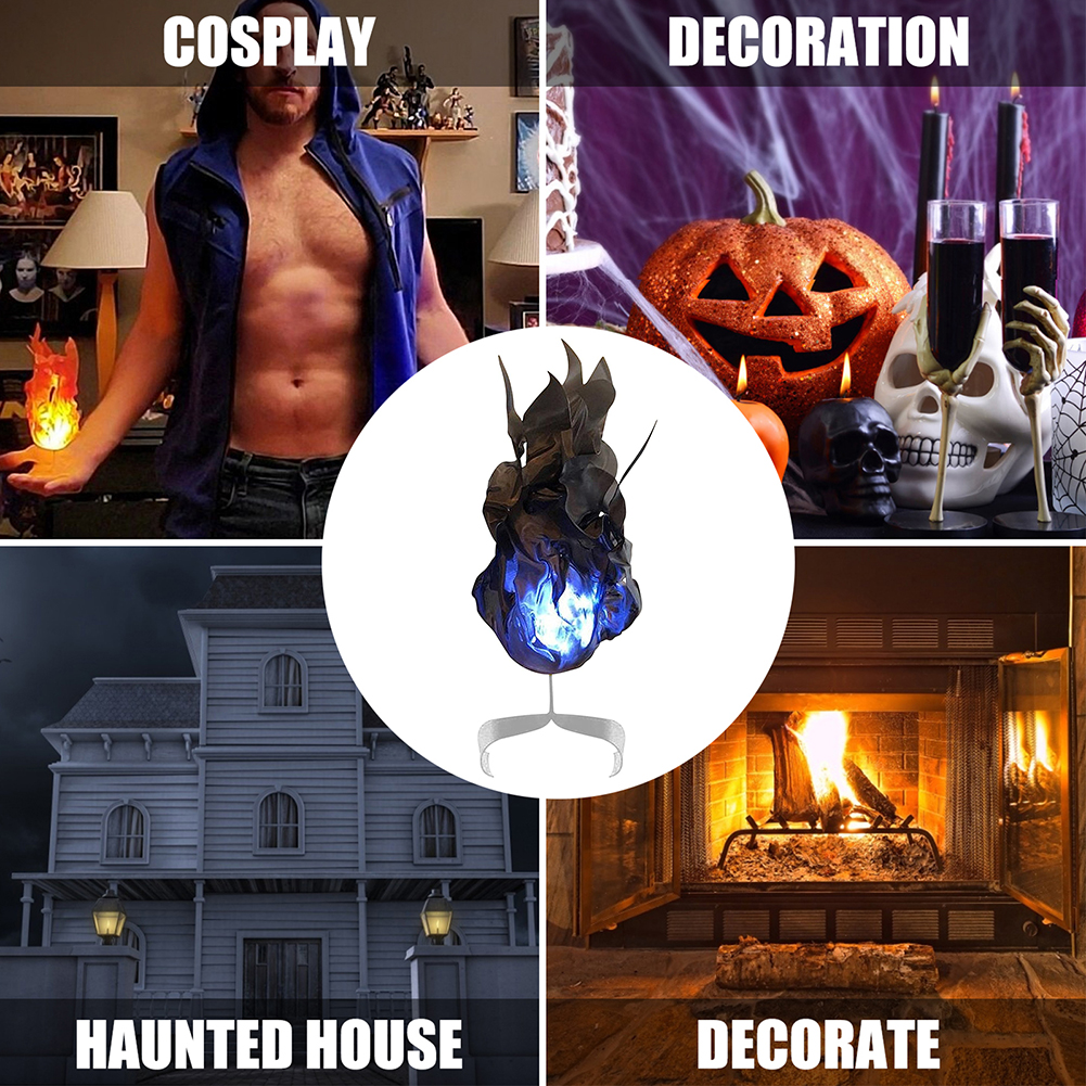 Halloween Unique Floating Fire - Cosplay Fireball Prop のレビューと価格