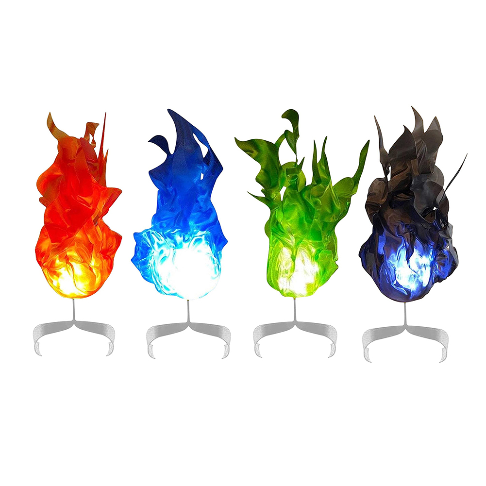 Halloween Unique Floating Fire - Cosplay Fireball Prop のレビューと価格