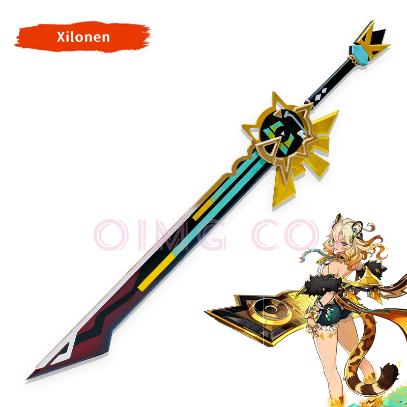 Genshin Impact Xilonen Cosplay - Cosplay Prop Knife のレビューと価格