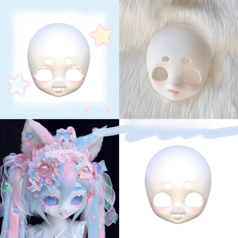 Kig Mask Skull DIY Fursuit Cos - Cosplay Prop Diy のレビューと価格