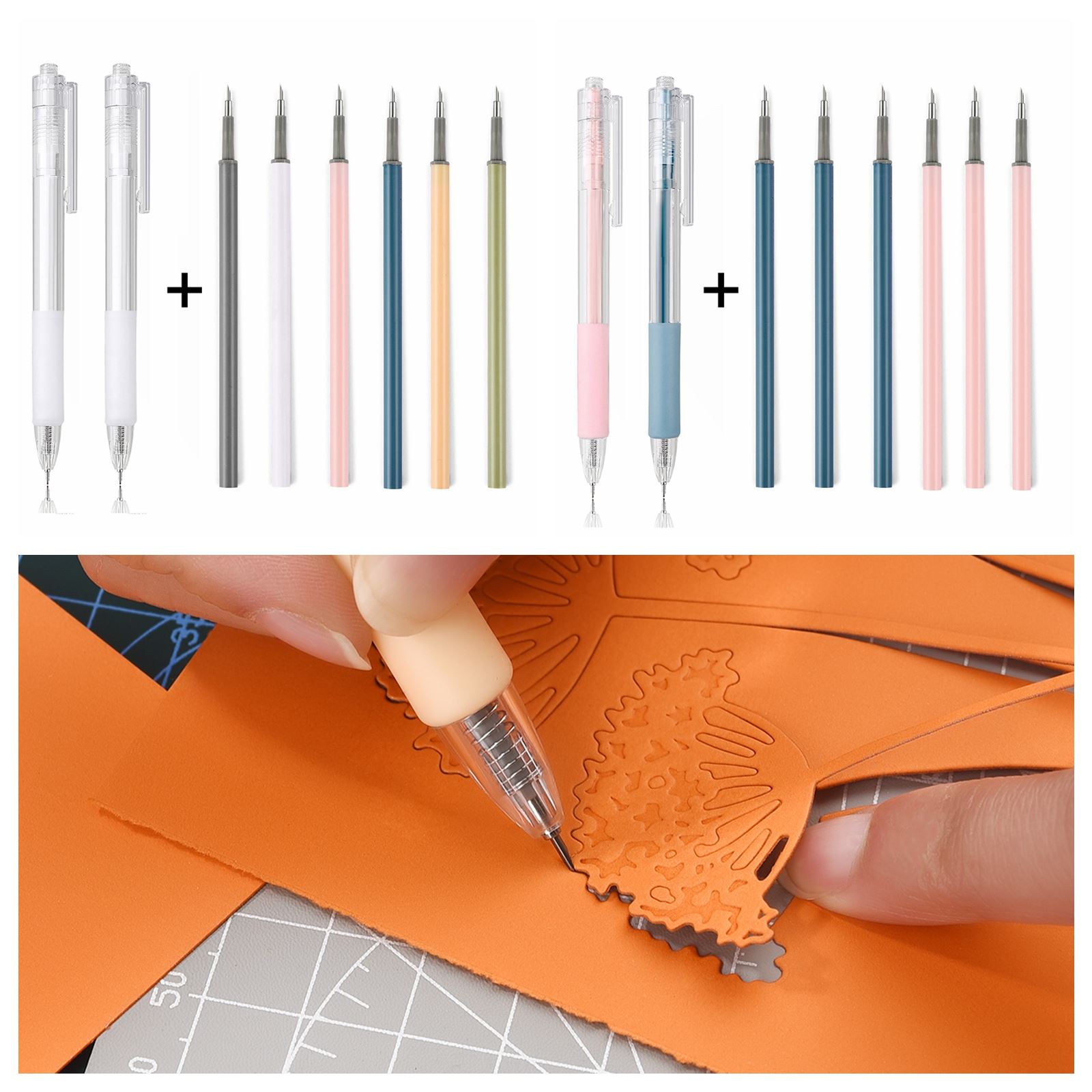 1/8pcs Art Utility Knife Pen K - Craft Knife Set のレビューと価格