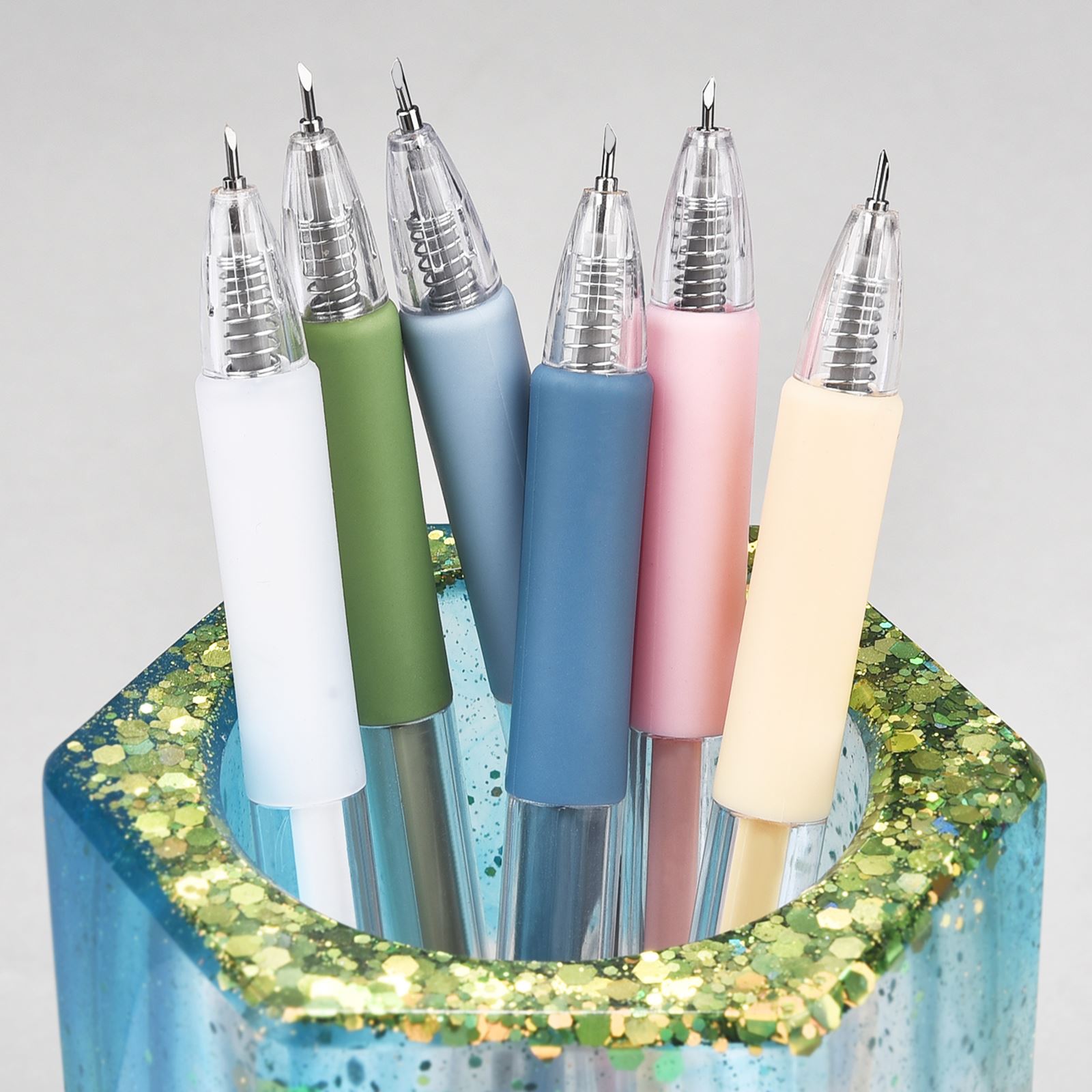 1/8pcs Art Utility Knife Pen K - Craft Knife Set のレビューと価格