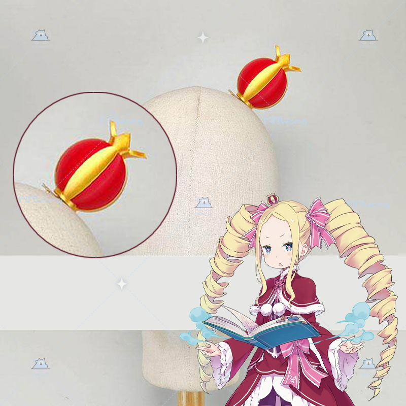 Anime Re Zero Beatrice Cosplay - Cosplay Material For Prop のレビューと価格