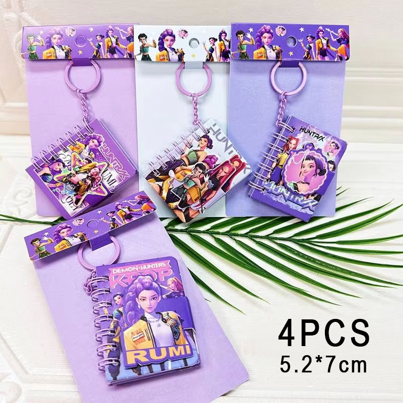 4PCS K-pop Mini Keychain Noteb - Cosplay Prop Book のレビューと価格