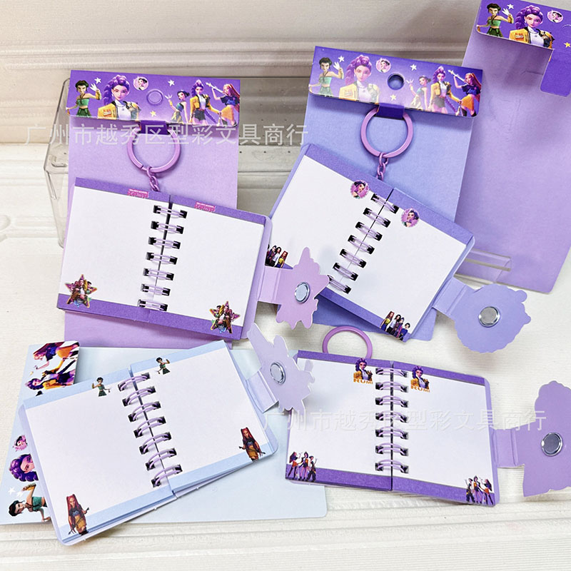 4PCS K-pop Mini Keychain Noteb - Cosplay Prop Book のレビューと価格