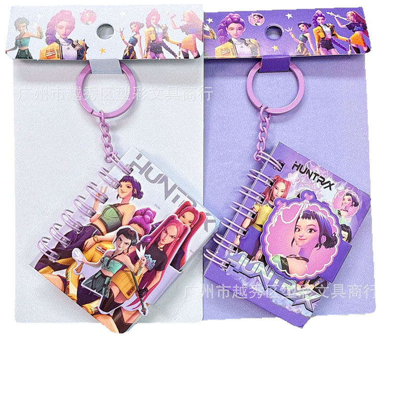 4PCS K-pop Mini Keychain Noteb - Cosplay Prop Book のレビューと価格