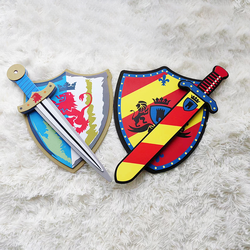 Foam Sword Self Defense Weapon - Cosplay Props Eva Foam のレビューと価格