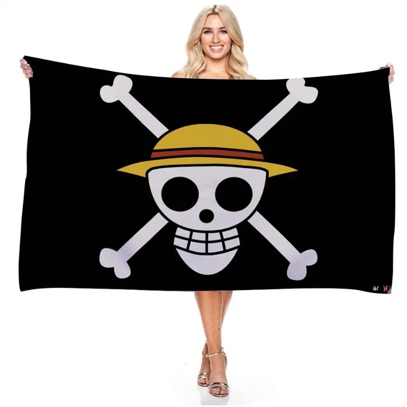 One Piece 90x150cm Pirate Skul - Cosplay Prop Painting のレビューと価格