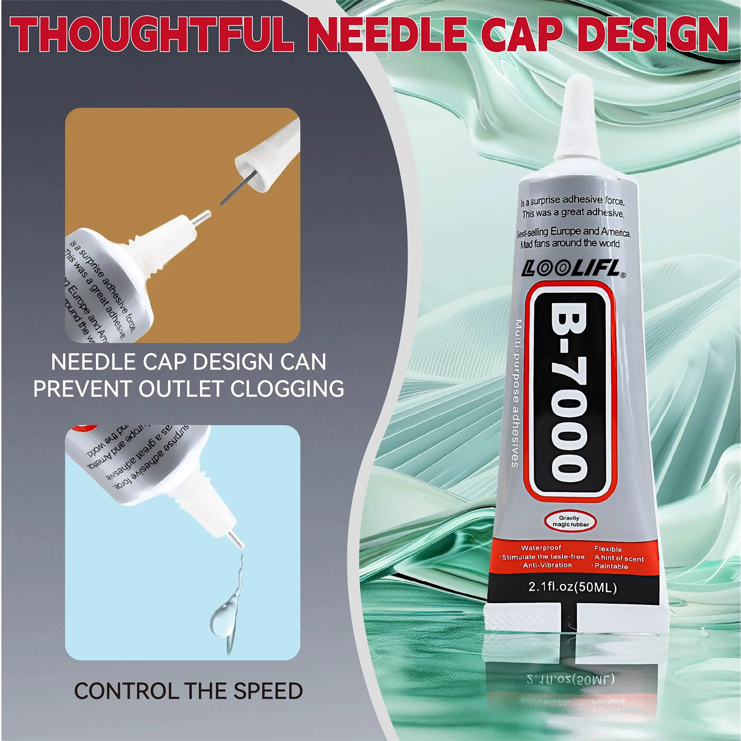 B7000 Industrial Adhesive, Con - Contact Cement Glue のレビューと価格