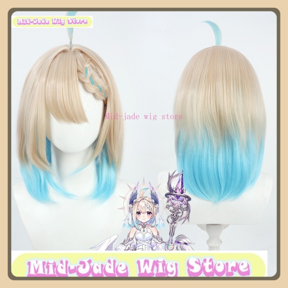 Mid-jade Wig Store Nijisanji E - Prop En Cosplay のレビューと価格