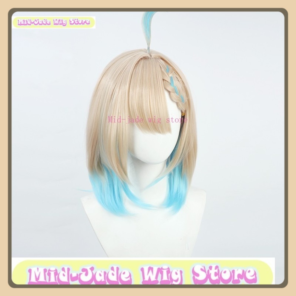 Mid-jade Wig Store Nijisanji E - Prop En Cosplay のレビューと価格