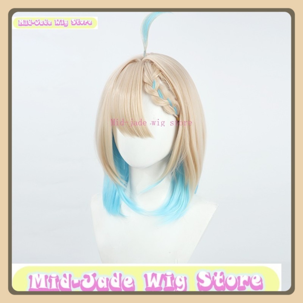 Mid-jade Wig Store Nijisanji E - Prop En Cosplay のレビューと価格